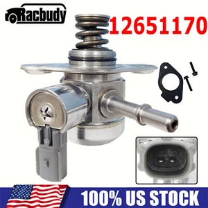 12651170 High Pressure Fuel Pump for Chevrolet Malibu Impala Buick Regal L4 USA - Picture 1 of 11