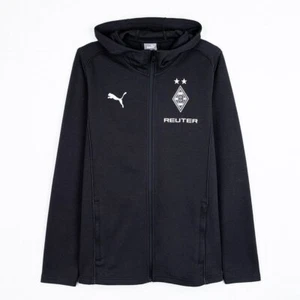 Puma BMG Borussia Mönchengladbach Kapuzenjacke Jacke Casual schwarz Gr. M XXL - Bild 1 von 1