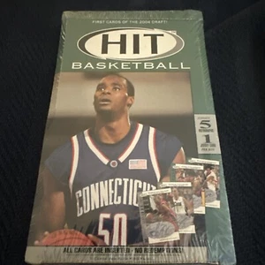 2004 Sage Hit Basketball Sealed Hobby Box Sealed - Picture 1 of 1