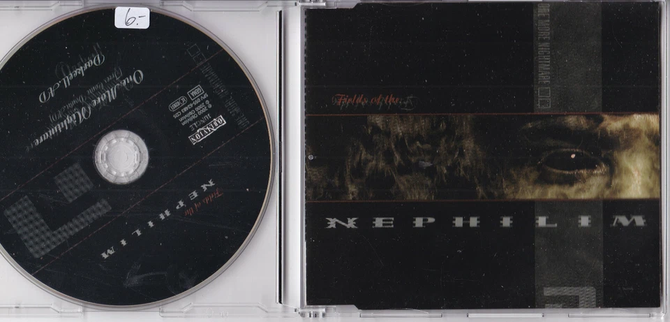 Fields Of The Nephilim -One More Nightmare- CDEP Oblivion - Bild 1 von 1