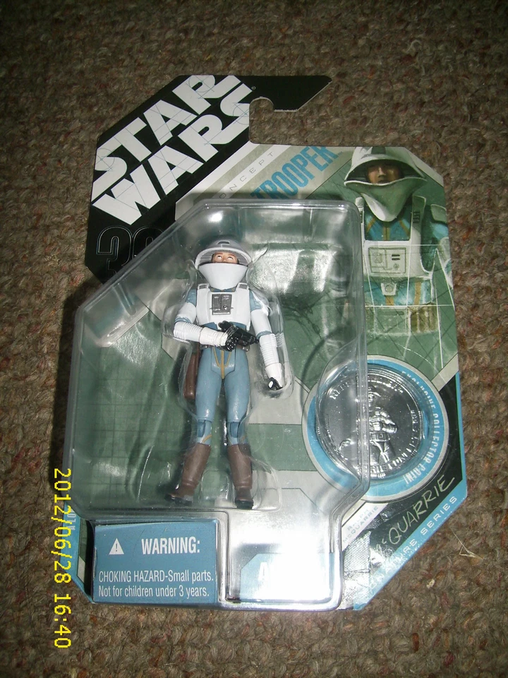 STAR WARS FIGURE  REBEL TROOPER  # 60  SIGNATURE SERIES  77-07  - Image 1 of 1