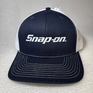 Snap-On Trucker Mesh Back Cap Navy/White Snapback - Bild 1 von 7