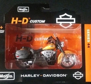 Maisto Harley Davidson Heritage Classic Series 44 1:18 Die Cast - Bild 1 von 4