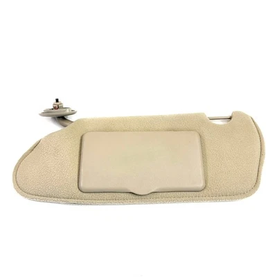 2003-2007 Saturn ION Sun Visor Driver Side Left Cloth BEIGE OEM - Image 1 of 3