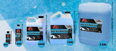 Magic Blue Protectant Tire Shine | Tire Kicker Extra High Gloss Tire Dressing - Image 1 of 4
