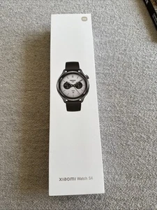 XIAOMI WATCH S4 Black - Smartwatch Model M2425 - Amoled Gps Hyper OS 150+ Sports - Zdjęcie 1 z 13