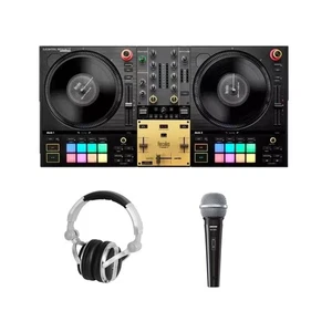 Set of 1x Hercules DJControl Inpulse T7 Premium Edition w/ Headphones & Mic - Picture 1 of 7