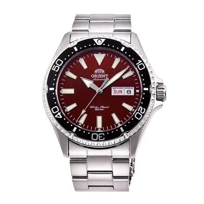 Orient Kamasu/Mako III Men's Automatic Watch Screw Crown and Sapphire Crystal - Image 1 of 4