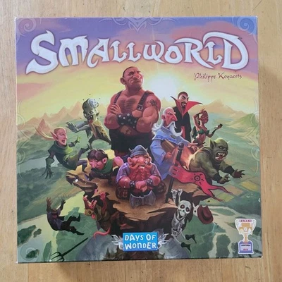 Smallworld Days of Wonder board game COMPLETE  - Image 1 of 4