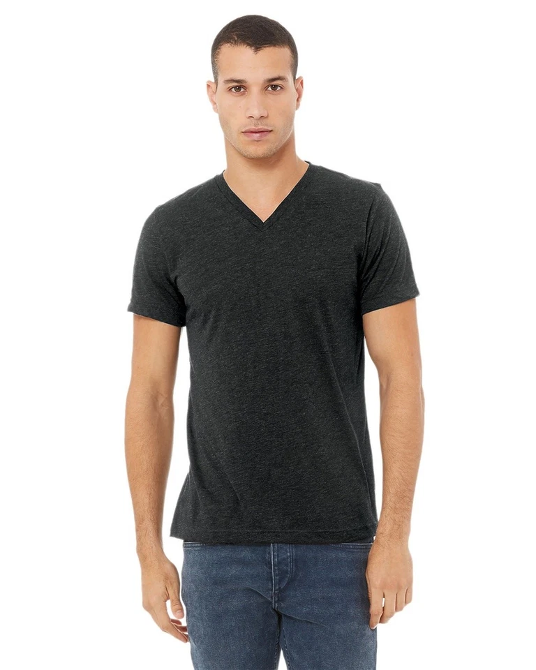 Corte de lona cuello negro Foto 1 de 1