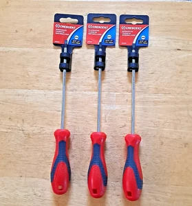 Lot Of 3 CRESCENT SCREWDRIVERS 3/16" x 6" SLOTTED FLAT SLOT CSD36V APEX TOOL - Picture 1 of 6