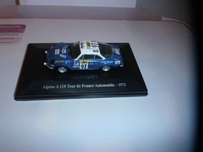 ALPINE A110 TOUR DE FRANCE AUTOMOBILE 1972 - Photo 1/3