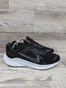 Nike Quest 5 Women’s Running Shoes Iron Grey/Black/White DD9291-001 Size 10 - Picture 1 of 13