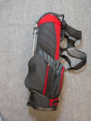 Wilson Golf Stand Bag Lightweight Dual Strap Carry 5-Way Divider Pockets - Image 1 of 4