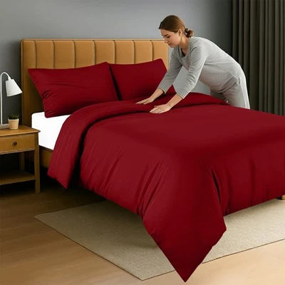 Экстра мягкий пододеяльник роскошный одеяло чехол 3шт комплект постельного белья для детей и взрослых - Изображение 1 из 4