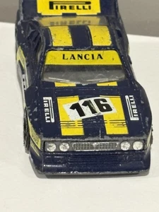 Vintage Matchbox Lancia Rally 1983 #116 Ferodo BBS Specials Maßstab 1:40 Diecast 1H14 - Bild 1 von 8