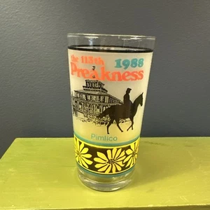 Preakness 113th Pimlico Race Track Baltimore 1988 ojos negros Susan Glass - Imagen 1 de 4