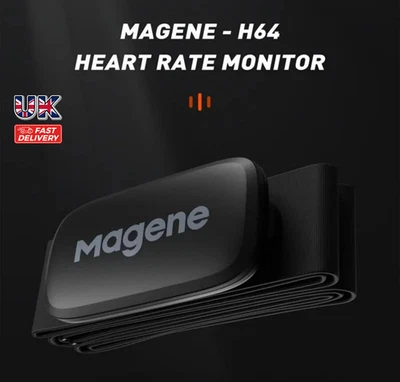 Dual Band ANT+Bluetooth 4.0 Garmin Compatible HRM Heart Rate Monitor Chest Strap - Image 1 of 4