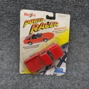 Maisto Power Racer Ford Pickup Truck Toy Red Diecast #25001 - Picture 1 of 8