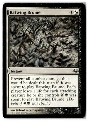 MTG Batwing Brume - Eventide Heavily Played English - Image 1 of 2