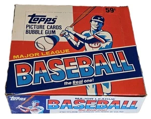 1986 TOPPS BASEBALL CELLO BOX FROM A SEALED CASE. CASE #230461.  - Picture 1 of 8