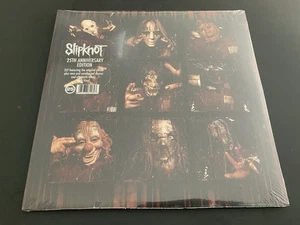 Slipknot - Slipknot 25th Anniversary Edition 2LP Black Vinyl Explicit, Gatefold - Picture 1 of 10