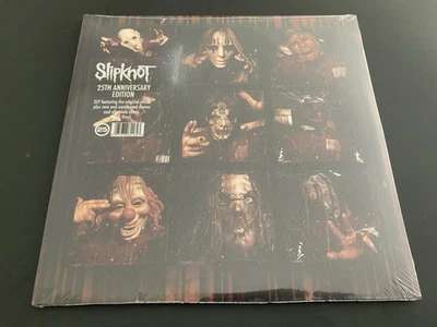 Slipknot - Slipknot 25th Anniversary Edition 2LP Black Vinyl Explicit, Gatefold - Image 1 of 4