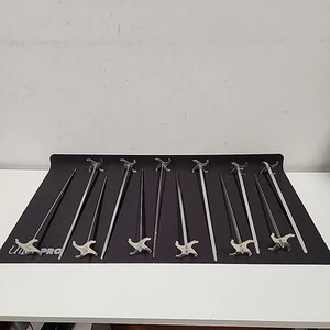 Set of 12 Ronco Showtime Rotisserie Kabob Skewers - Picture 1 of 7