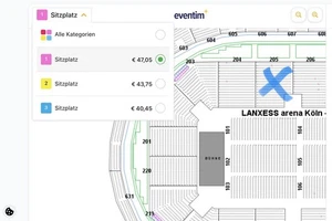 Ticket Torsten Sträter - Lanxess Arena - Köln - Zusatztermin 30.03.2026  - Bild 1 von 1
