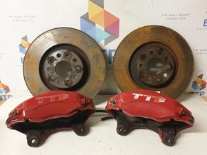 SET PINZE FRENO ANTERIORI E DISCHI AUDI TTS 8S MK3 2014-2019  - Foto 1 di 1