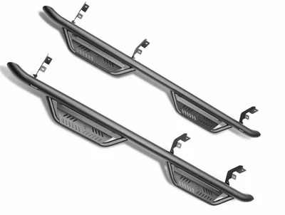 N-Fab Text Black Cab Length Podium Steps Fit 09-16 F250/F350 SD SuperCab SALE Foto 1 de 4