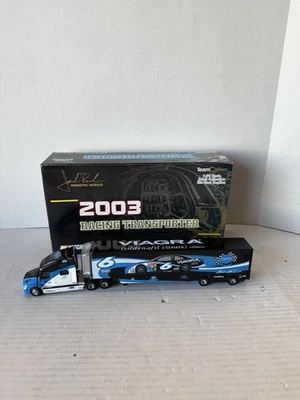 TEAM CALIBER NASCAR 2003 Racing Transporter Owner Series 1/64 Scale Mark Martin - Image 1 of 4