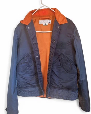 Ganryu Comme Des Garçons синий нейлона куртка Sz L - Изображение 1 из 4