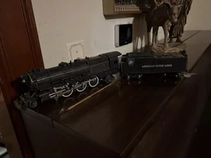 American Flyer S Gauge #312 Smoke in Tender - Pennsylvania RR 1946, Track - Picture 1 of 7
