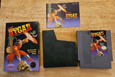 NES Rygar (1987, Tecmo) - Image 1 of 4