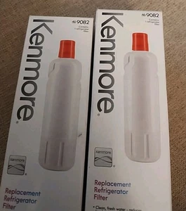 New 2pk Genuine OEM Kenmore 46-9082/469082 Replacement Refrigerator Water Filter - Picture 1 of 5