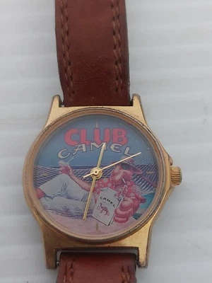 Reloj Cigarrillo Camel Club Vintage, Damas, Sin Probar Foto 1 de 4