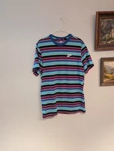 NIKE Sportswear Herren Medium The Nike Tee Club Striped T-Shirt Kurzarm - Bild 1 von 8