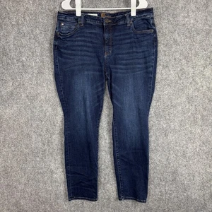 Kut from the Kloth Jeans Womens Size 14W Blue Katy Boyfriend - Picture 1 of 10