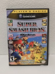 Super Smash Bros Melee (Nintendo GameCube, 2001) NUR Hülle + Einsatz OHNE SPIEL - Bild 1 von 5