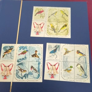 Karibik Vögel Postfrisch - Bild 1 von 1