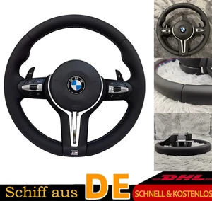 BMW M LENKRAD F10 F11 F07 F90 F06 F12 F13 F01 F02 F03 F91 F92 F93 with airbags - Bild 1 von 4