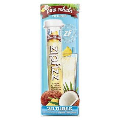 Mezcla de bebidas energéticas, piña colada, 20 tubos, 0,39 oz (11 g) cada uno Foto 1 de 4