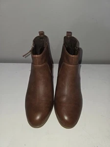 Botín marrón Dr. Scholl para mujer sin ley ~~ talla 7 - Imagen 1 de 6