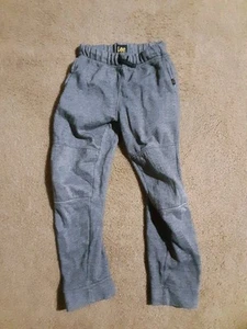 Boys 7-8 Youth Gray Lee Sweat Pants Small - Picture 1 of 2