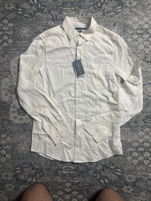 Perry Ellis Men’s Long Sleeve Button Up Size Small NWT - Image 1 of 3