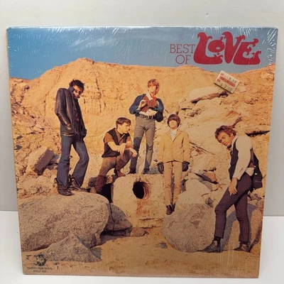 LOVE - Best Of VINYL LP RECORD - RHINO ELEKTRA RECORDS - RNLP 800 w/ Shrink - Image 1 of 4
