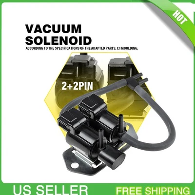 Front Wheel Vacuum Switch Solenoid Valve MR430381 For Mitsubishi 4WD Montero - Image 1 of 4