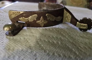 Professionals Choice Cowboy Spur, singolo, #pcsp 504 - Foto 1 di 7