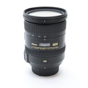 Nikon AF-S DX NIKKOR 18-200mm F/3.5-5.6G ED VR II #121 - Picture 1 of 12